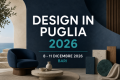 Design in Puglia 2026: buyer esteri e B2B per le imprese pugliesi dell’arredo e del design