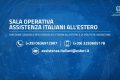 Nasce la sala operativa per l’assistenza italiani all’estero