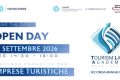 22 Settembre: Open Day Percorso formativo IMPRESE TURISTICHE
