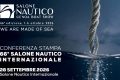 Conferenza stampa 66° Salone Nautico Internazionale, Genova 28 settembre.