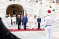 Il Presidente Mattarella in Visita di Stato nel Principato di Monaco