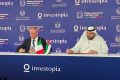 Emirati: Urso firma intesa con ministro Al Suwaidi su partnership tecnologiche e industriali