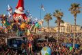 Viareggio, Cittadella del Carnevale di Riccardo Monti